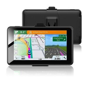 Car GPS, 7 Inch 2.5D Screen Truck GPS
Navigator 8GB+256M, Voice Guidance